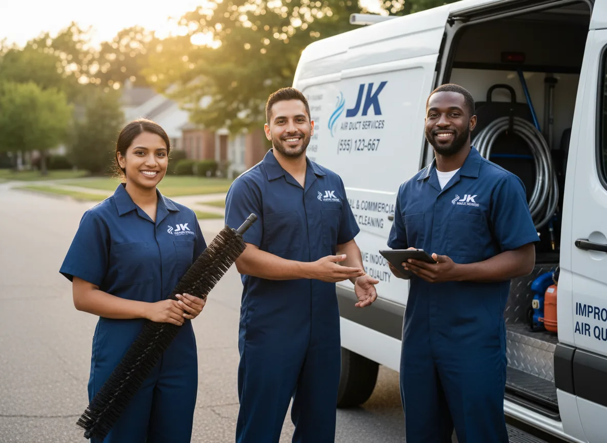 Air Duct Cleaning company in Leonard, MI