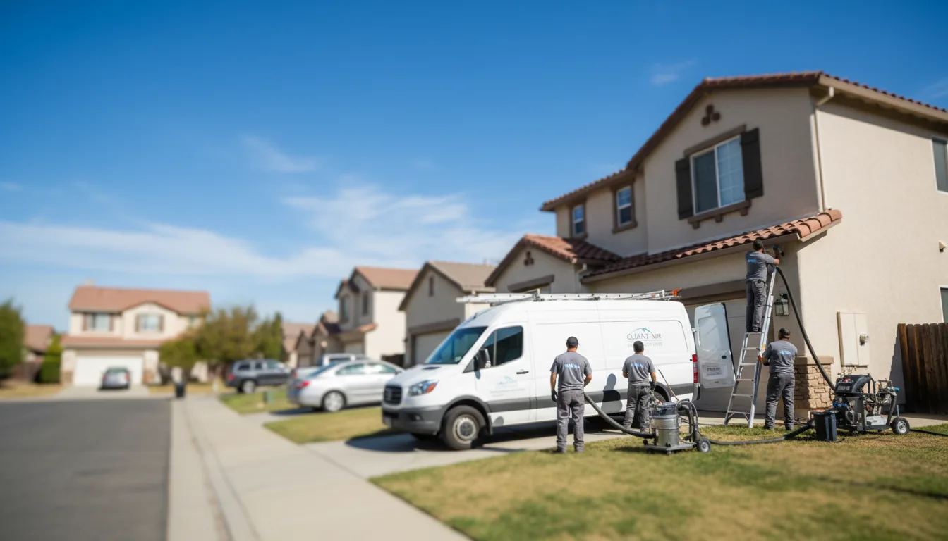 Air Duct Cleaning in Leonard, MI near me